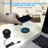 Wireless Charger Pad 3-in-1 Multifunction Socket Pop-Up USB Under Desk AFW