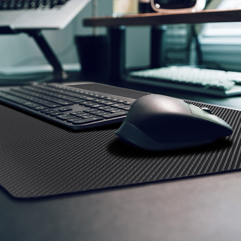 Carbon Fiber Mousepad - Double Sided Mat Computer Mousepad CORK