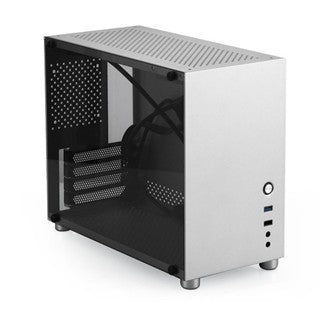 ICECUBE CPU Computer Casing SKTC HX BOX-100 Aluminum MATX