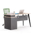 Single Staff Workstation Bench Meja Kerja GENOA Office Desk Screen AFW