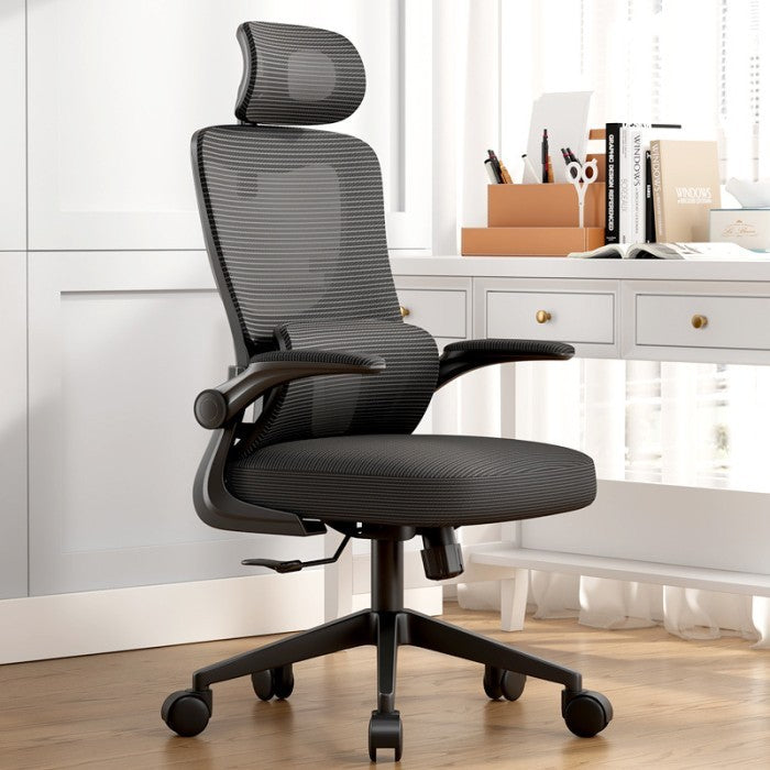 Comfortable OLIVE Lumbar Support Middle Staff Ergonomic Work Chair