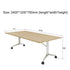 Office Meeting Table Work Desk Meeting Folding Training Table TF-114