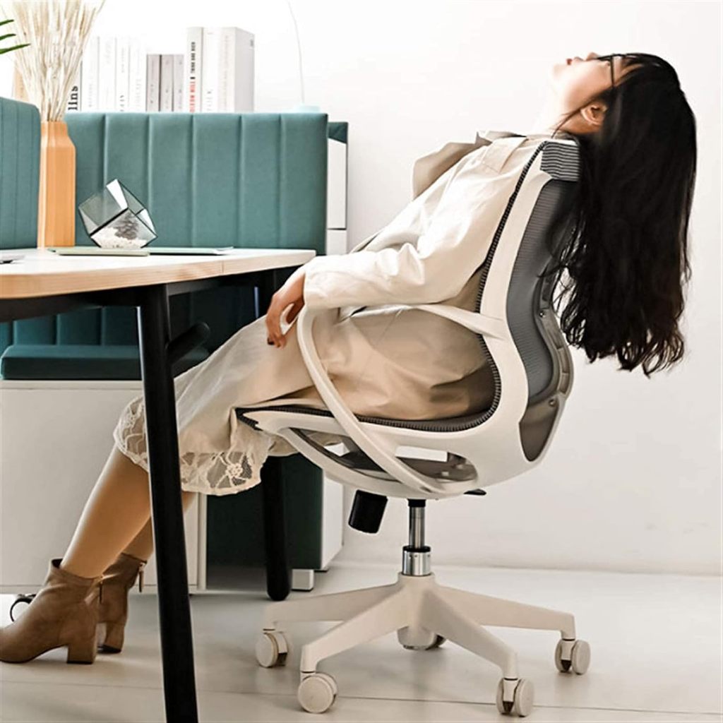 WILLOW Kursi Kantor Ergonomis Kursi Kerja Staff Office Chair Fullmesh