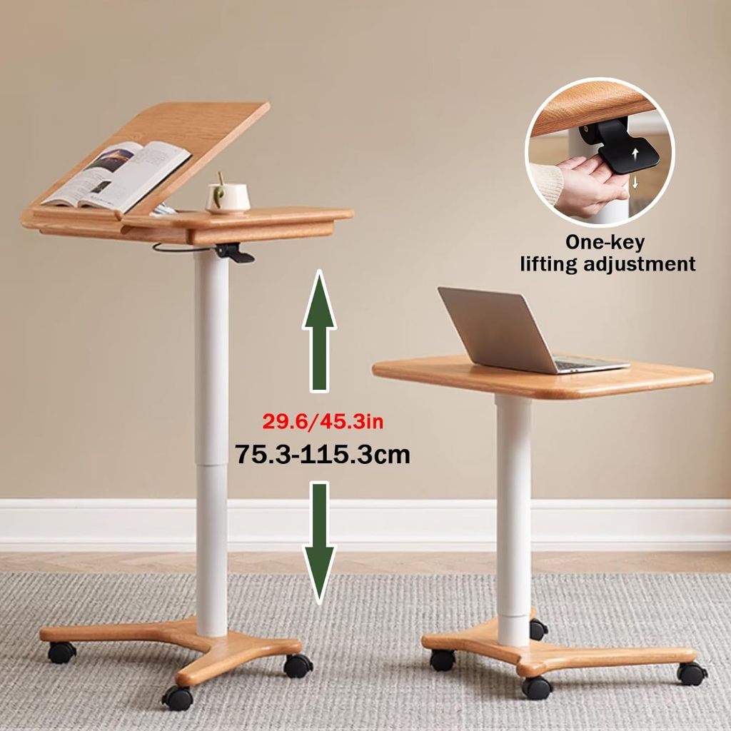 UPLIFT Portable Mattress Laptop Desk Adjustable Standing Desk