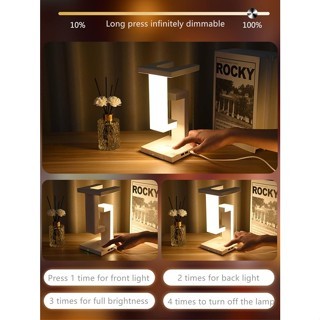 ACCIO Smart Table Lamp Creative Lamp Wireless Charging Smartphone AFW