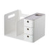 Drawer Desktop Organizer Rack Accessories CUBIC Document Rack Storage Box