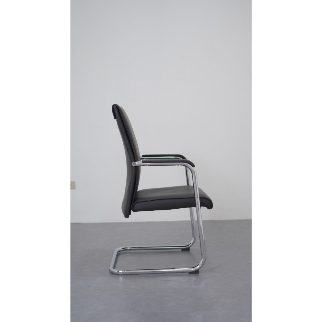 HAWORTH Kursi Kantor Kulit Kursi Hadap Meeting Direktur Office Chair