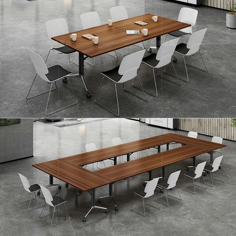 Office Meeting Table Work Desk Meeting Folding Training Table TF-114