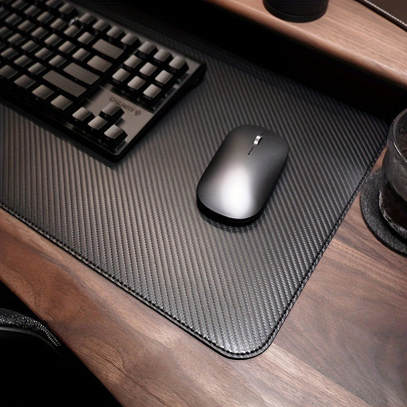 Carbon Fiber Mousepad - Double Sided Mat Computer Mousepad CORK