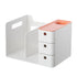 Drawer Desktop Organizer Rack Accessories CUBIC Document Rack Storage Box