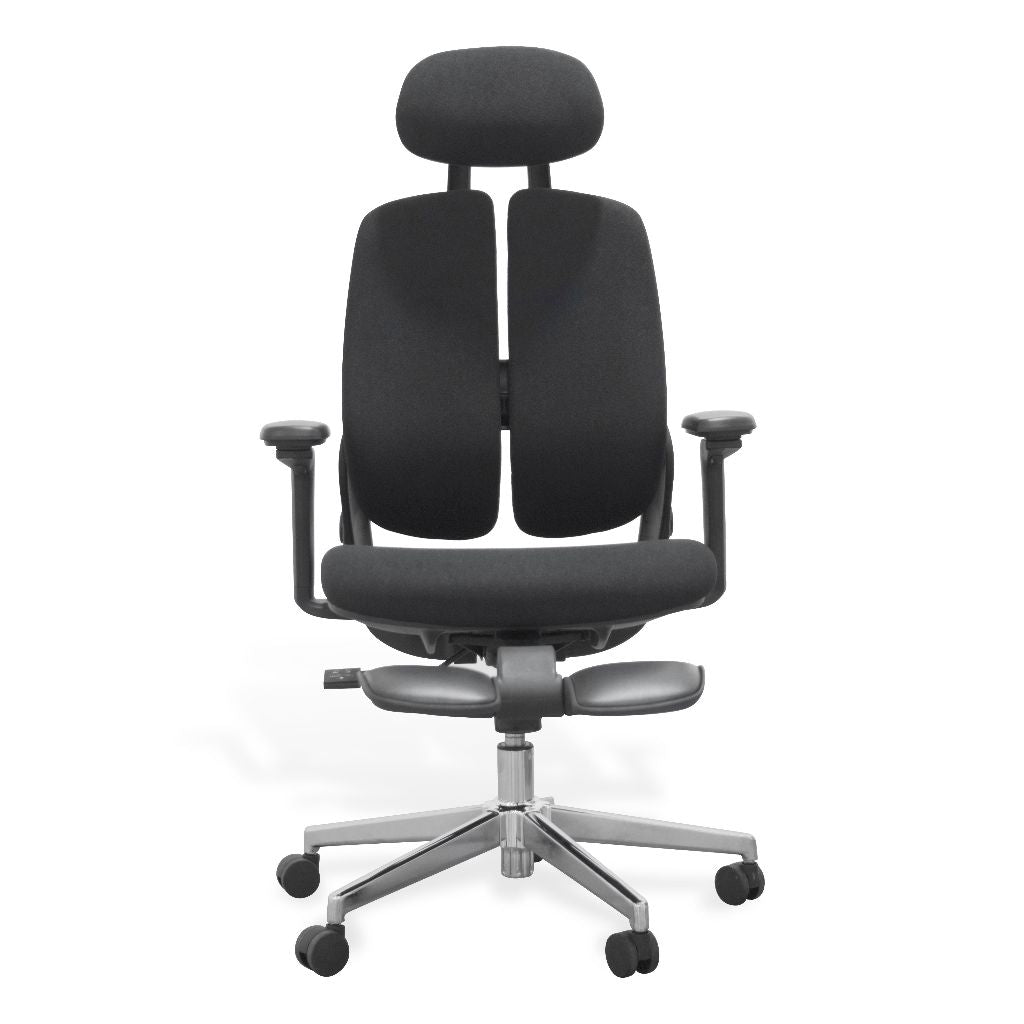 HERON Kursi Kerja Kantor Ergonomic Office Chair Kursi Staff Gaming