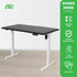 Kaki Meja Elektrik Adjustable Electric Working Gaming Desk ALL FOR WORK - Single Desk 2791