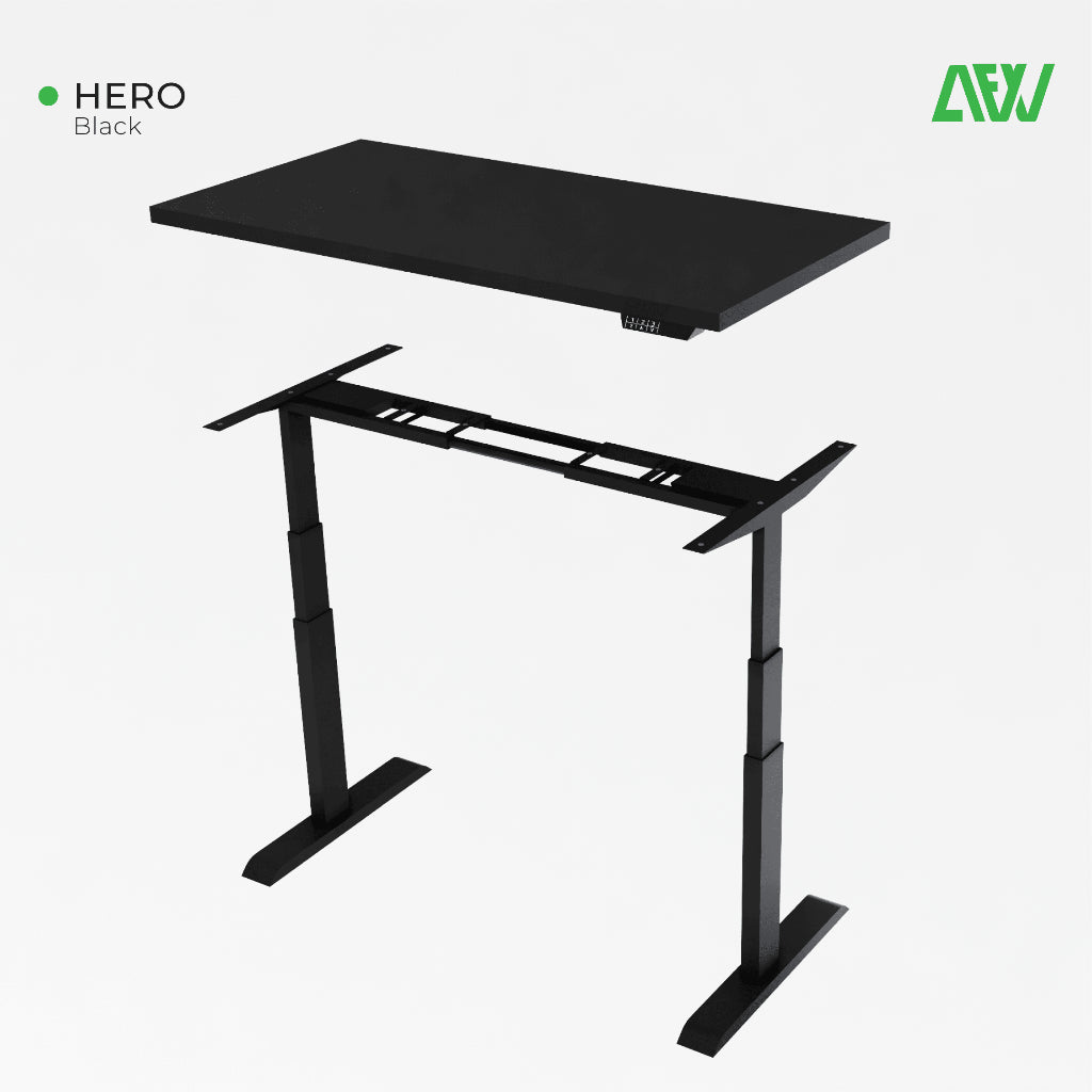 HERO Standing Desk Electric Adjustable Desk Apps Control Working Desk