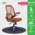 SEATZO Kursi Kerja Kantor Ergonomic Office Chair Lumbar Support