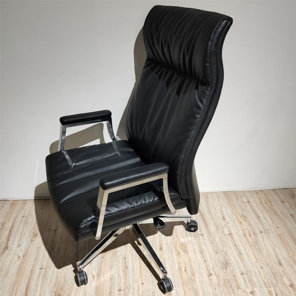 KENEDY Director's Office Chair Leather Work Chair Boss Director Chair