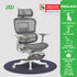 Ergonomic Work Chair Working Office Chair PROLAPS Ergonomic Footrest