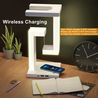 ACCIO Smart Table Lamp Creative Lamp Wireless Charging Smartphone AFW