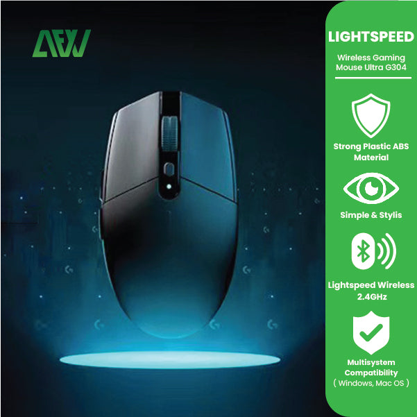 LIGHTSPEED Mouse Wireless Gaming Mouse Ultra G304 Sensor 12K DPI