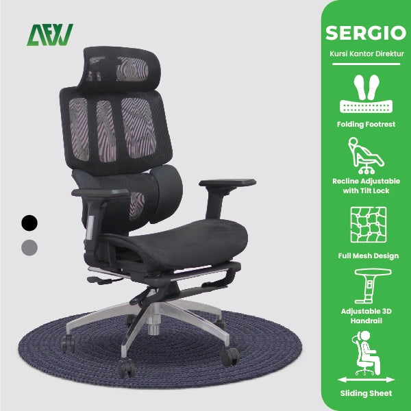 Kursi Kerja Ergonomis