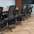 EYDEN Office Chair Leather Meeting Chair Ergonomic Director's Work Chair ALL FOR WORK