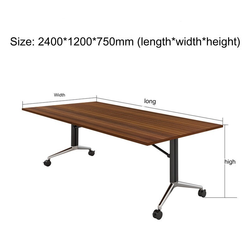 Office Meeting Table Work Desk Meeting Folding Training Table TF-114