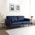 EMERALD Sofa 3 Seater Minimalist Suede Sofa Chair Lounge Chair Bench