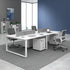 Work Desk Nightstand Office Partition Workstation AFW Staff JUVENTUS Single