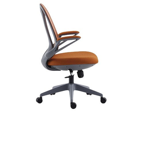 SEATZO Kursi Kerja Kantor Ergonomic Office Chair Lumbar Support