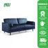 EMERALD Sofa 3 Seater Minimalis Suede Sofa Chair Lounge Chair Bench