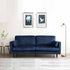 EMERALD Sofa 3 Seater Minimalis Suede Sofa Chair Lounge Chair Bench