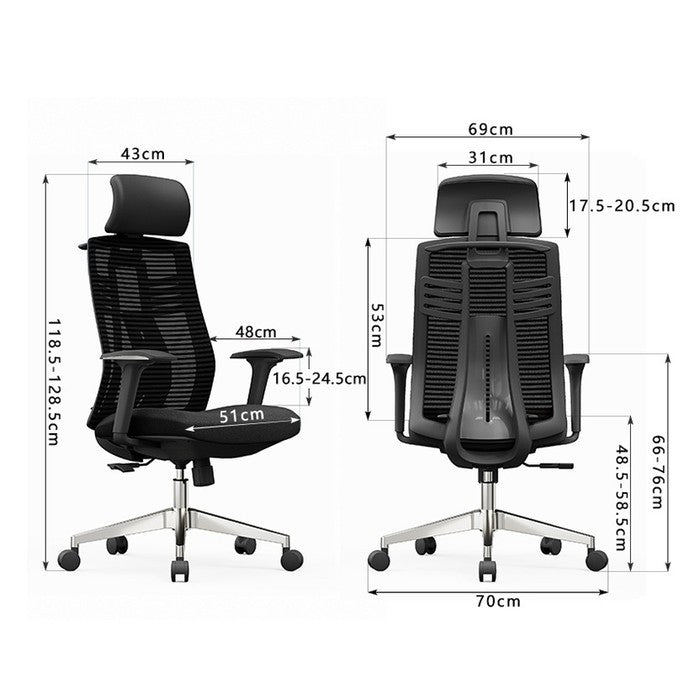 AIRON Kursi Kantor Ergonomis Kursi Kerja Office Chair Kursi Gaming