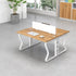 Partition Staff Workbench / Single Workbench MILAN Desk Office Desk