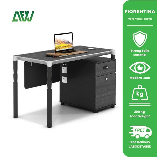 FIORENTINA Office Desk Computer Desk Computer Desk Nightstand Cupboard