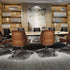 QUANTUM Wooden Manager Work Chair Ergonomic Director Executive Chair