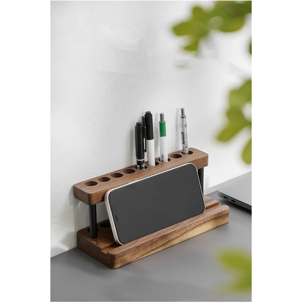 Pen Holder Stationery Phone Holder All in One PHOBOS Office Organizer