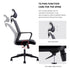 MYRA Kursi Kantor Kursi Kerja Staff Ergonomis Office Chair Direktur