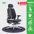 HERON Kursi Kerja Kantor Ergonomic Office Chair Kursi Staff Gaming