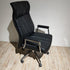 KENEDY Director's Office Chair Leather Work Chair Boss Director Chair