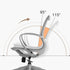 WILLOW Kursi Kantor Ergonomis Kursi Kerja Staff Office Chair Fullmesh