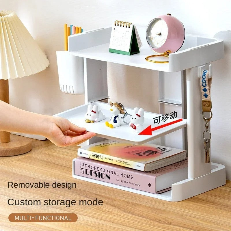 Desktop Rack Organizer Office MICE Pen Holder Multifunctional Organizer