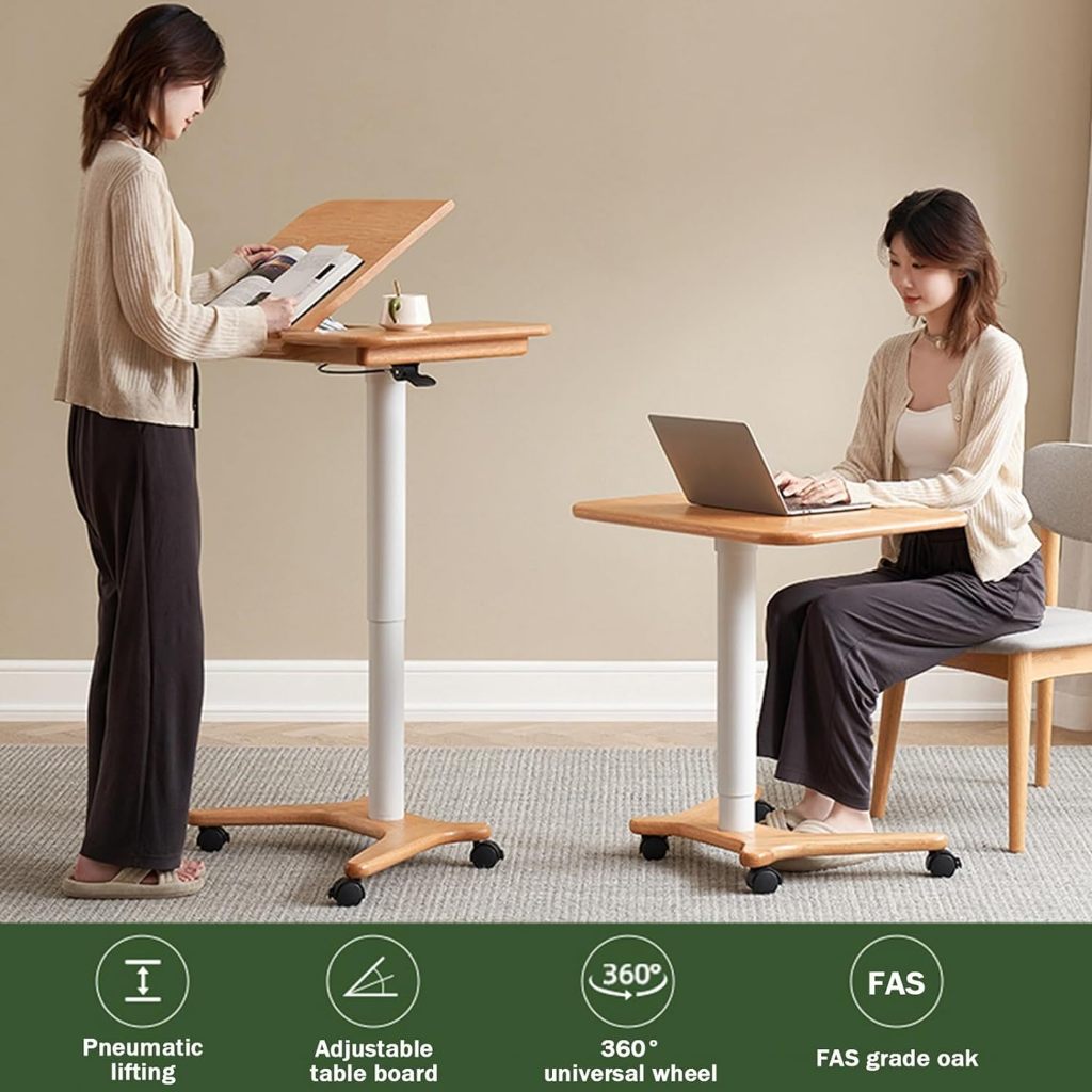 UPLIFT Meja Laptop Kasur Portable Meja Kerja Adjustable Standing Desk