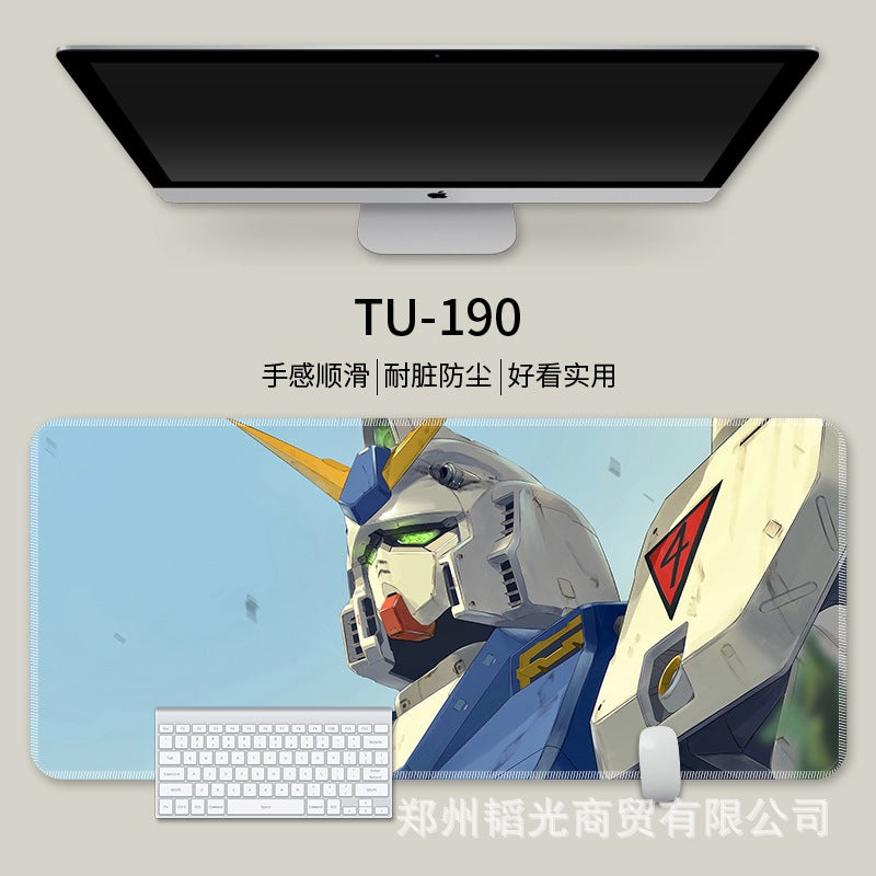 GUNDAM Mousepad Gaming Deskmat Overlock Keyboard Pad Anime Mousepad