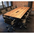 MAHONY Meeting Table Meeting Table Office Work Desk Wooden Dining Table