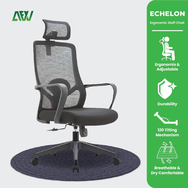 ECHELON Staff Work Chair Ergonomic Office Chair Gaming Office Chair