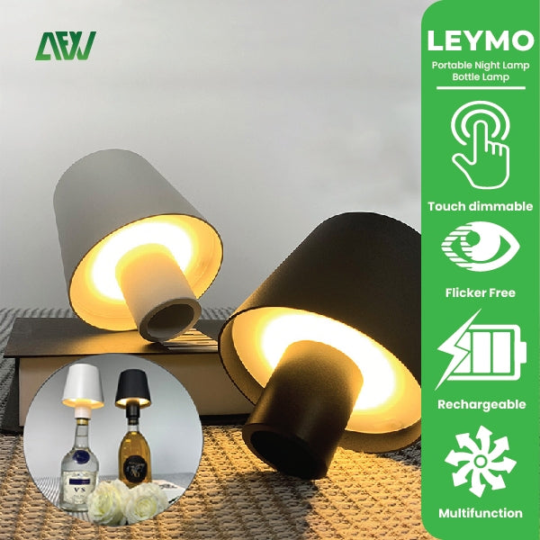 LEYMO Portable Table Lamp Night Lamp LED Smart Lamp