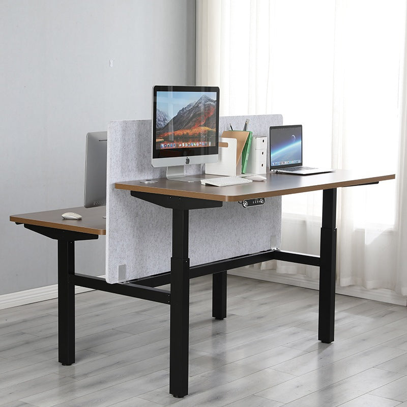 QUADRA Meja Kerja Elektrik Adjustable Standing Desk Frame 4 Motor Quadra Motor Gaming Desk ALL FOR WORK