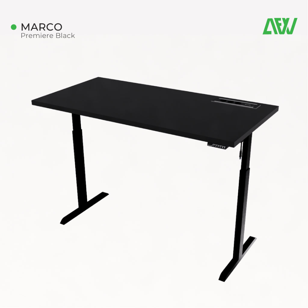 Meja Kerja Elektrik Meja Adjustable Standing Desk MARCO AFW