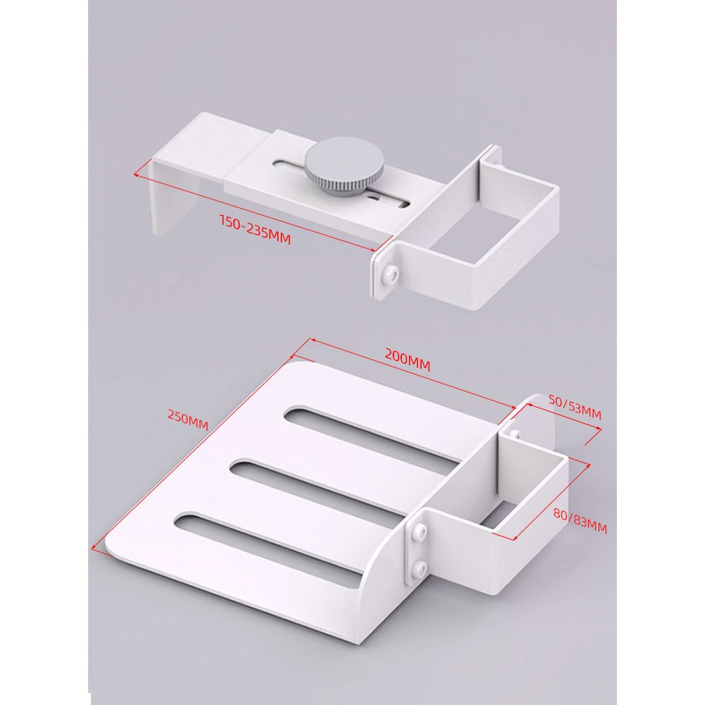 ZNOW CPU Case Bracket Dudukan CPU Bracket CPU Tray Organizer Stand Holder PC