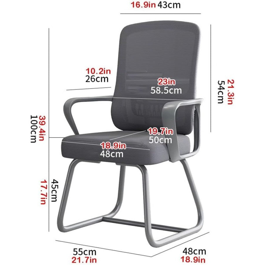 Office Chair Ergonomic Meeting Chair Exclusive AMORA Chair