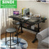 SINDI Adjustable Tilt Tempered Glass Painting Table